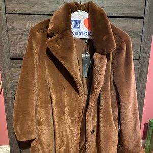 Soft Teddy Jacket